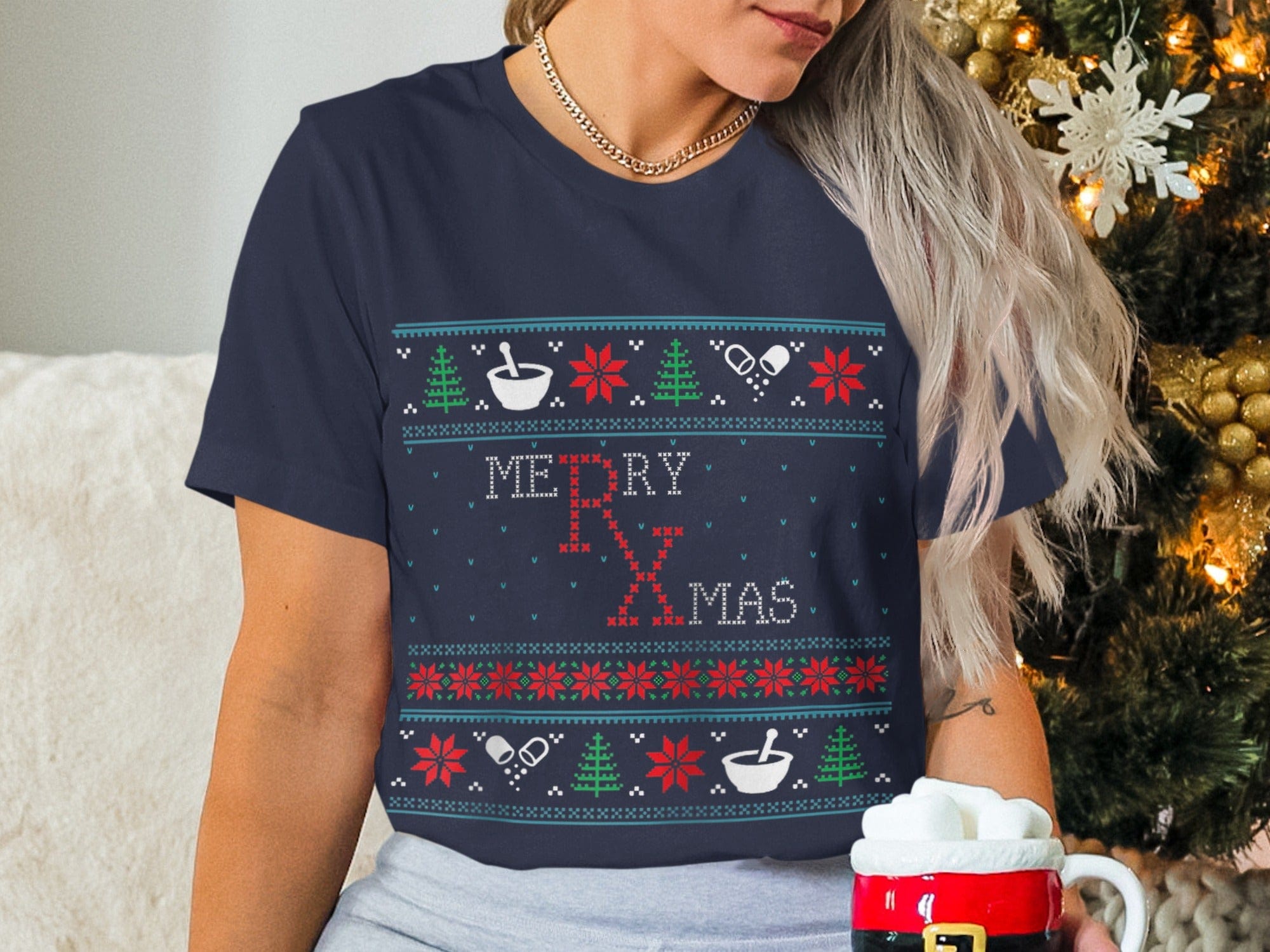Funny Christmas Merry X-Ray Mas T-shirt product
