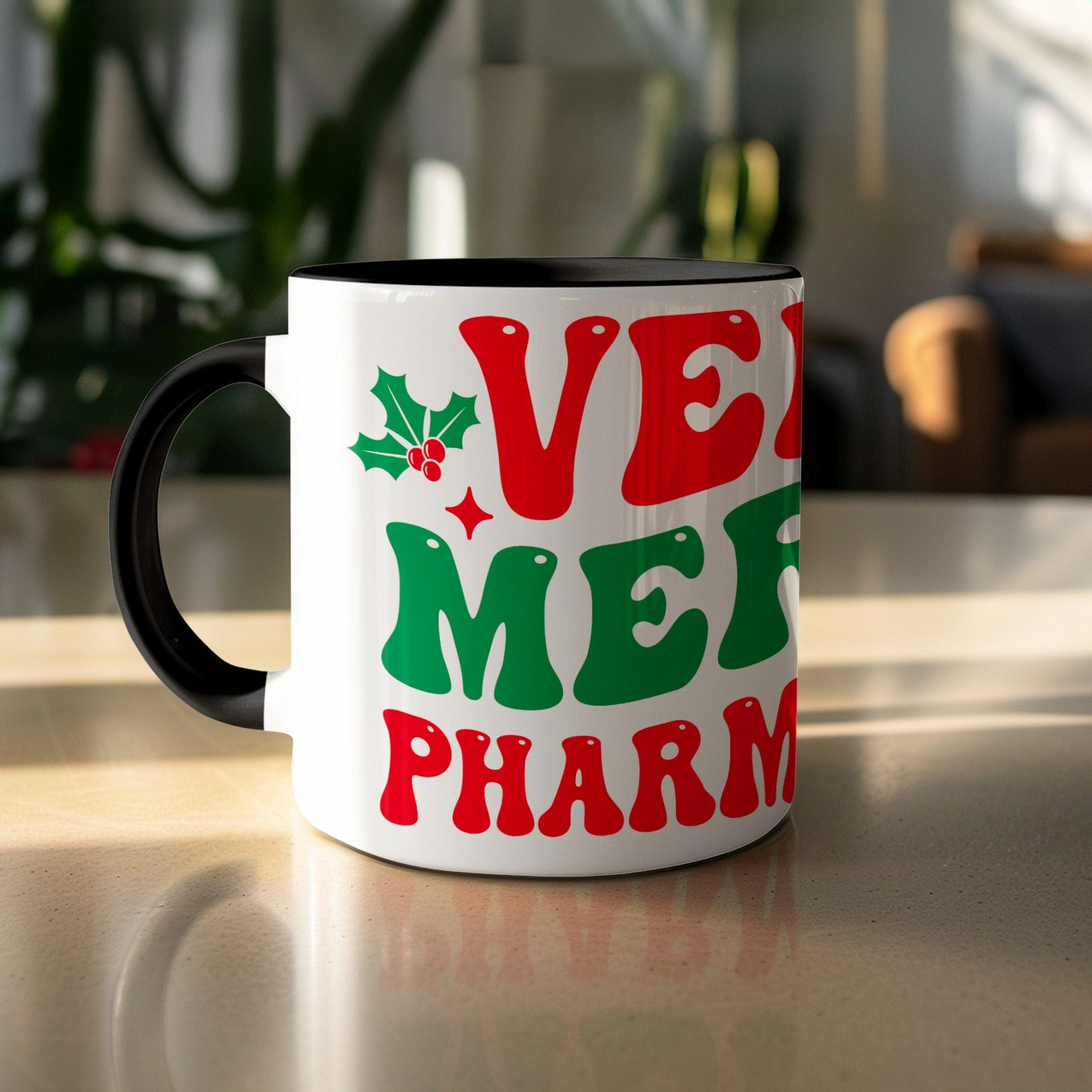 Very Merry Pharmacist Christmas Mug
