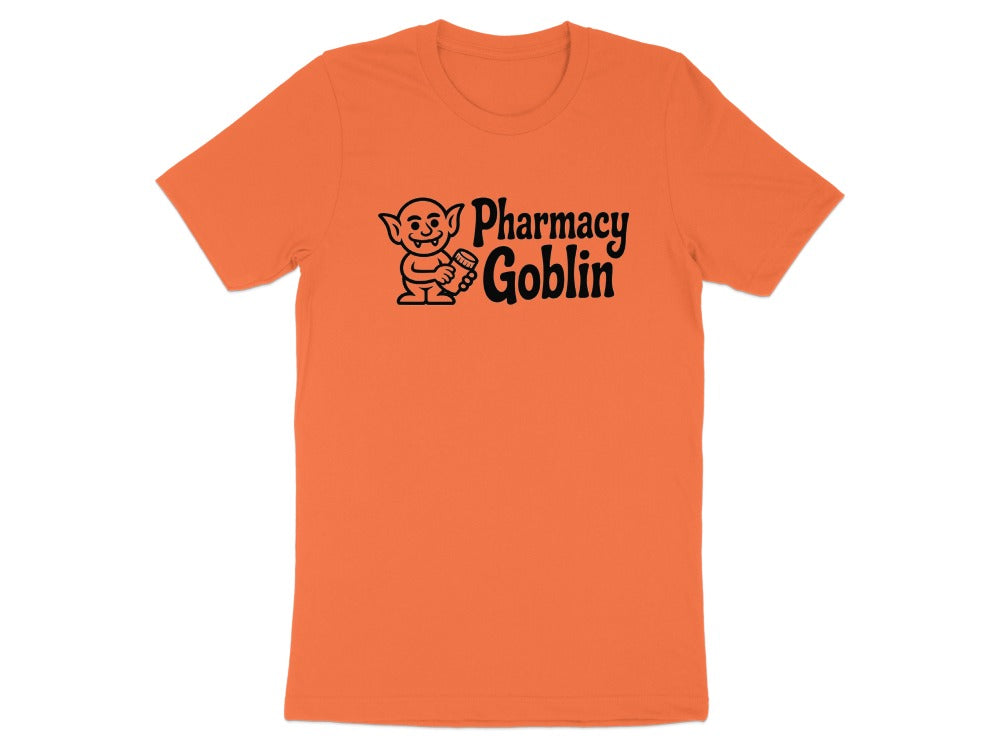 Spooky Pharmacy Goblin v2 Tee