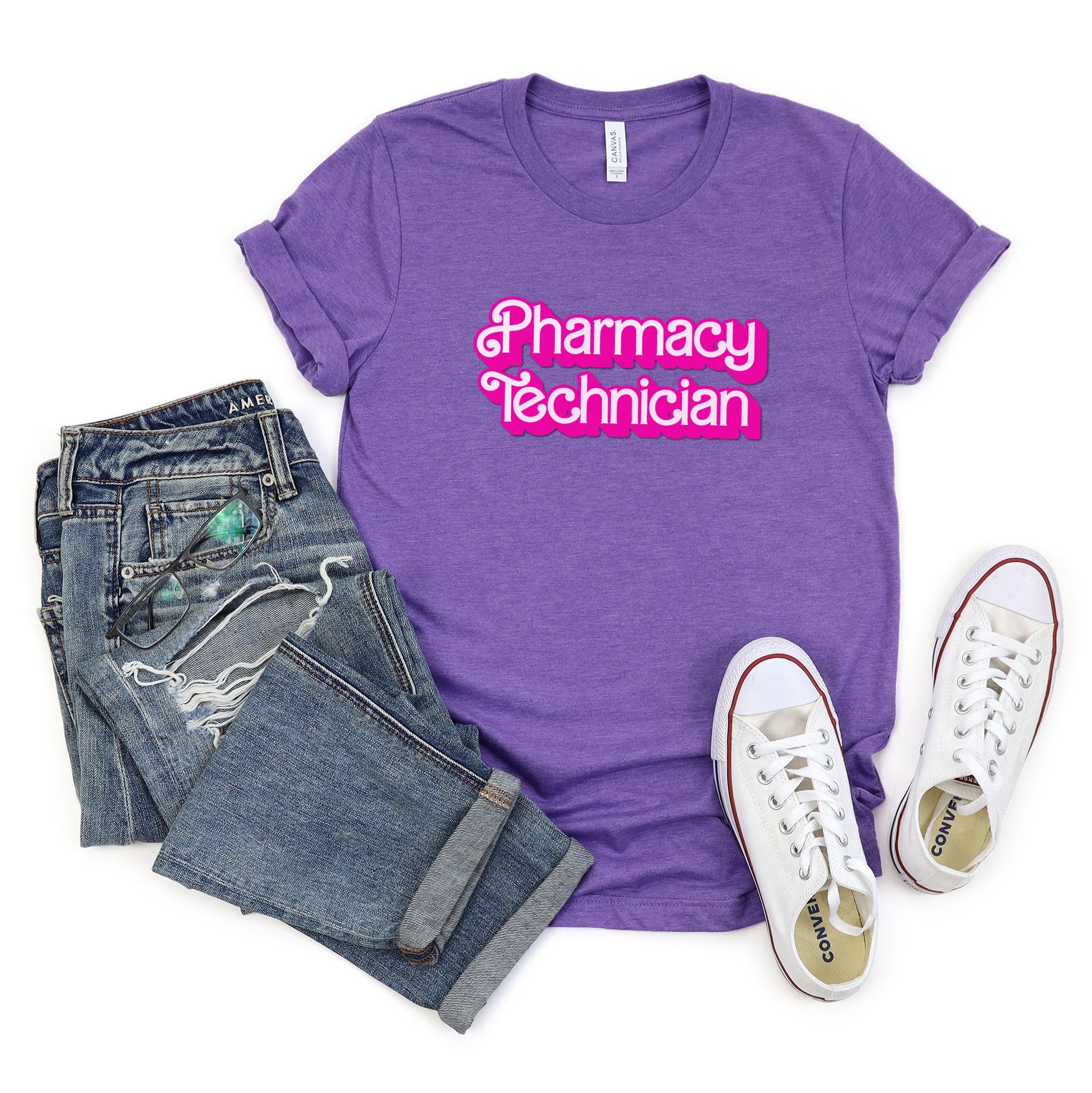 Stylish Pharmacy Technician Tee for Casual Wear