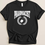 Pharmacist Collegiate Crest Tee