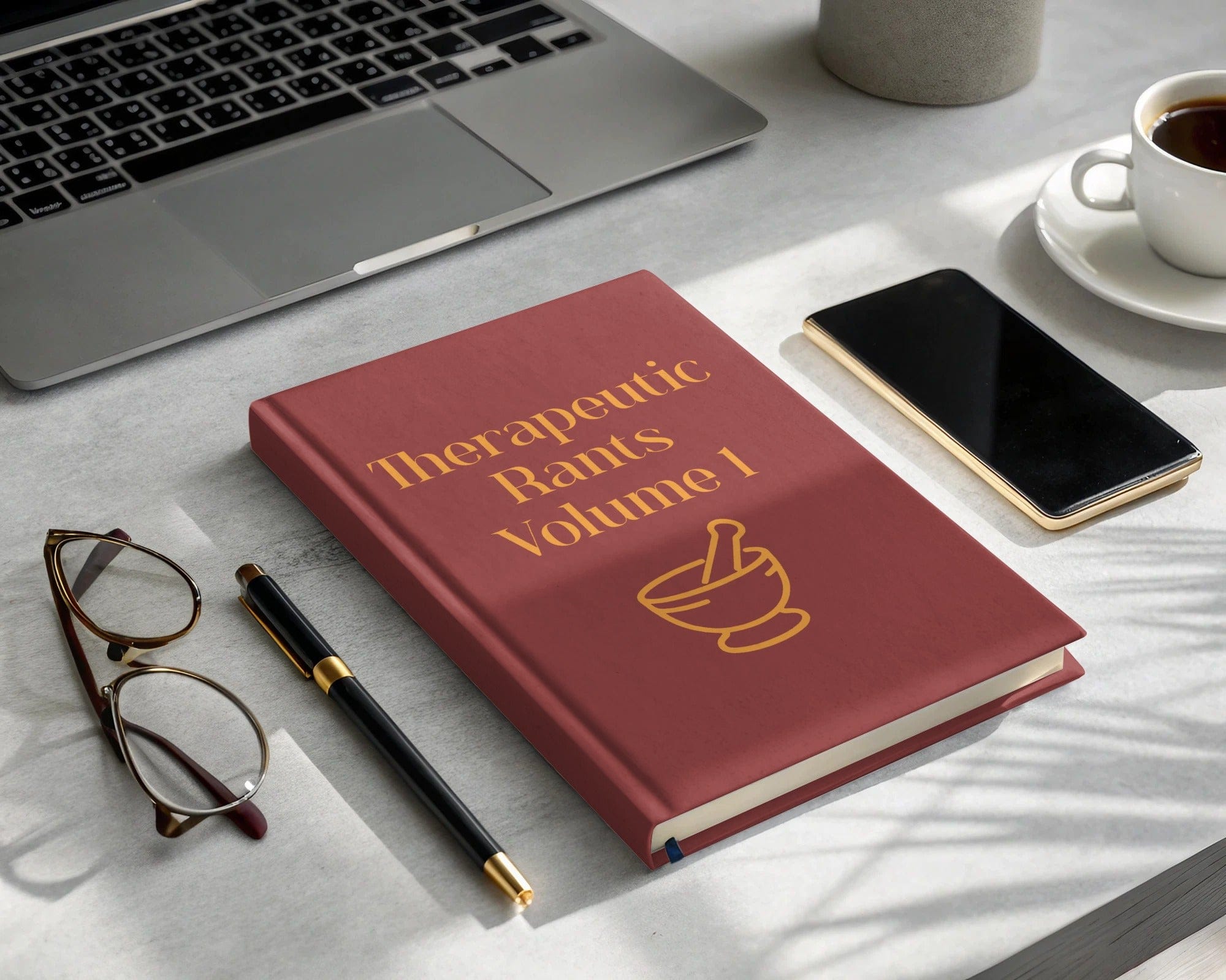 Therapeutic Rants Volume I a great journaling notebook