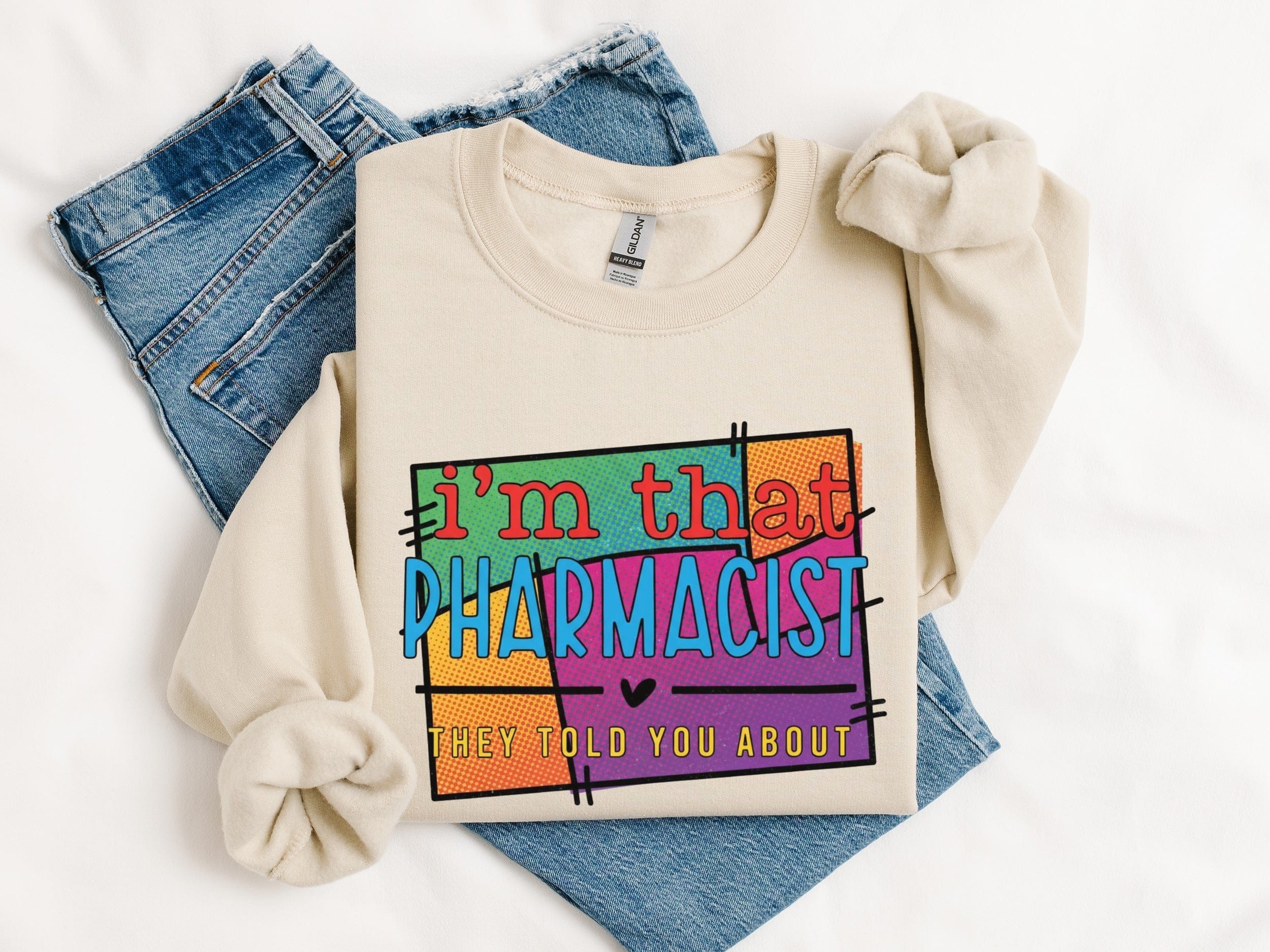 I'm That Pharmacist They Told You About Shirt