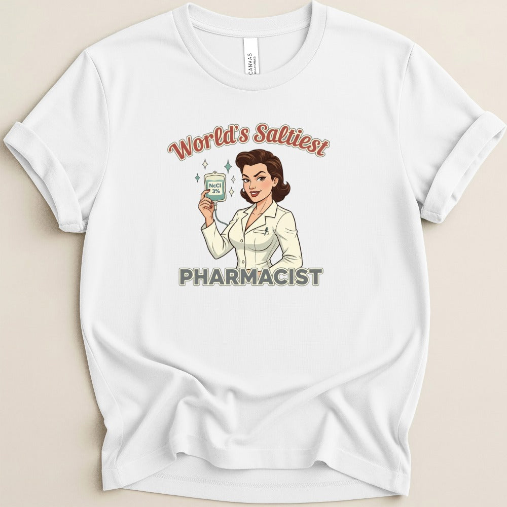 World’s Saltiest Pharmacist v2 Tee