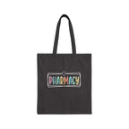 Pharmacy Rainbow Lettering Tote Bag