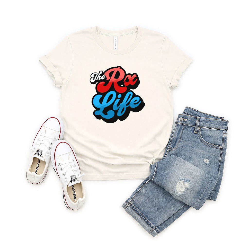 The Rx Life T-shirt with Casual Outfit Style