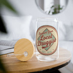 Support Your Local Druggist Decorative Glass Jar