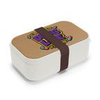 Funny Drug Life Lunch Box with Secure Strap Design