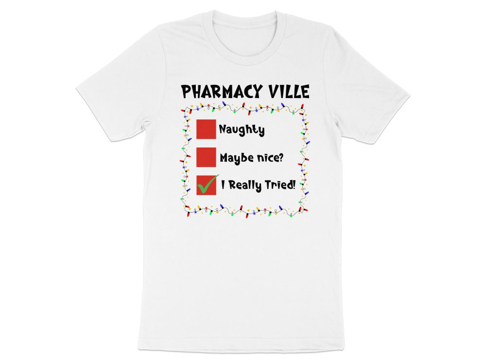 Pharmacy Ville Christmas Tee