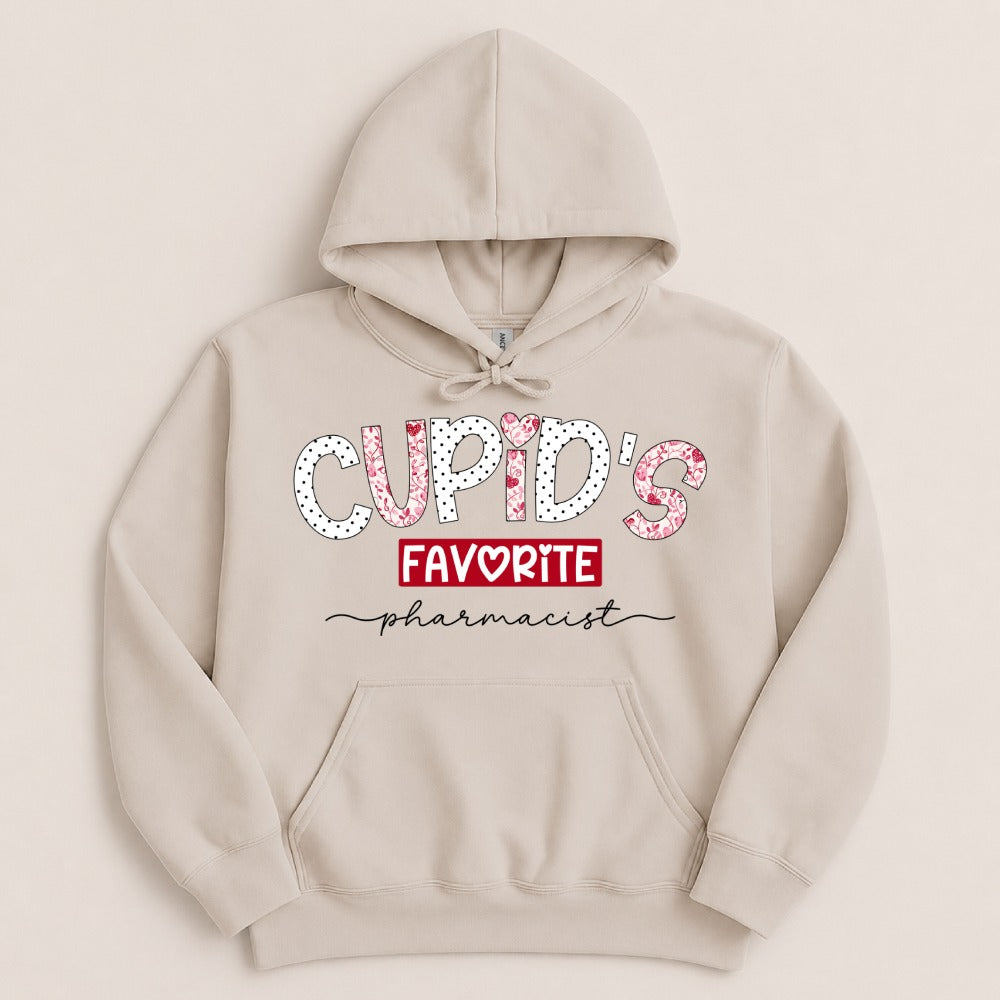 Cupid’s Favorite Pharmacist v2 Sweatshirt & Hoodie