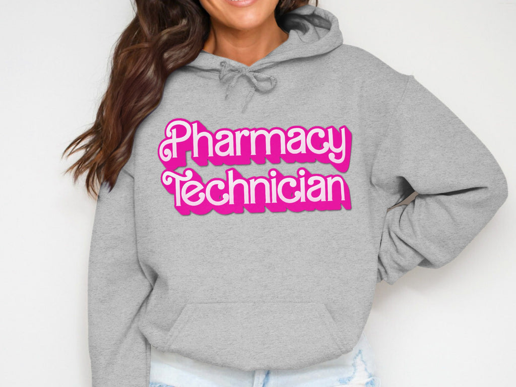 Pharmacy Technician Hoodie Warm and Cozy Apparel