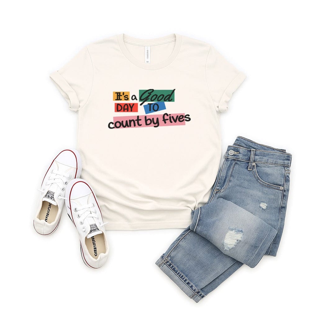 It's a Good Day to Count by Fives T-shirt product
