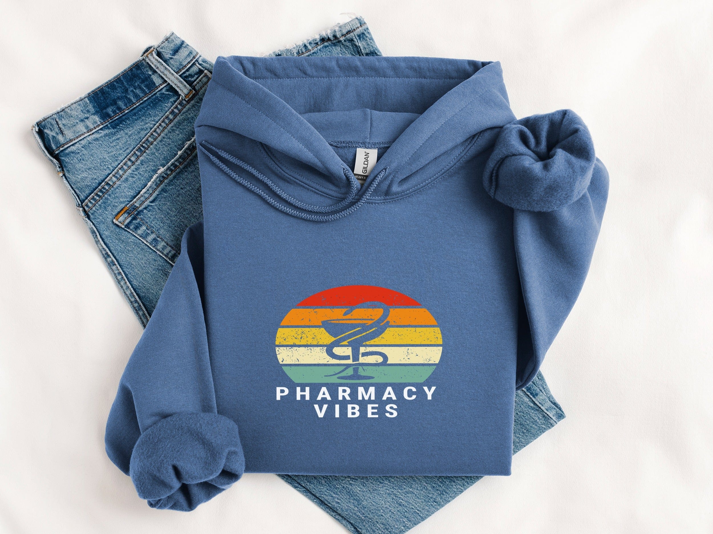 Retro Pharmacy Vibes Graphic Hoodie product type