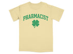 Pharmacist Shamrock (Green Text) Tee