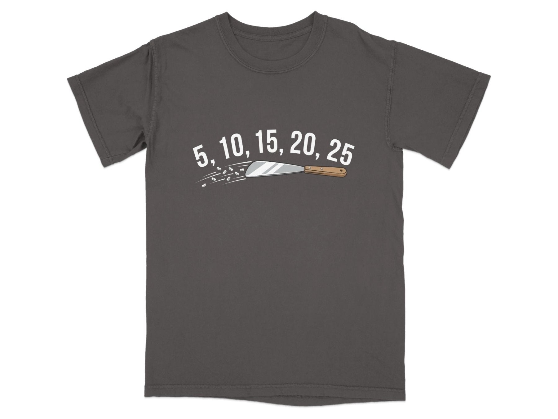 5, 10, 15, 20, 25 Pharmacy Counting Tee - Pharmacy Apparel for Pharmacists, Techs & Students