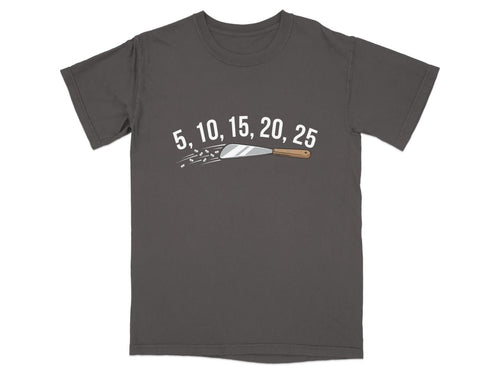 5, 10, 15, 20, 25 Pharmacy Counting Tee - Pharmacy Apparel for Pharmacists, Techs & Students