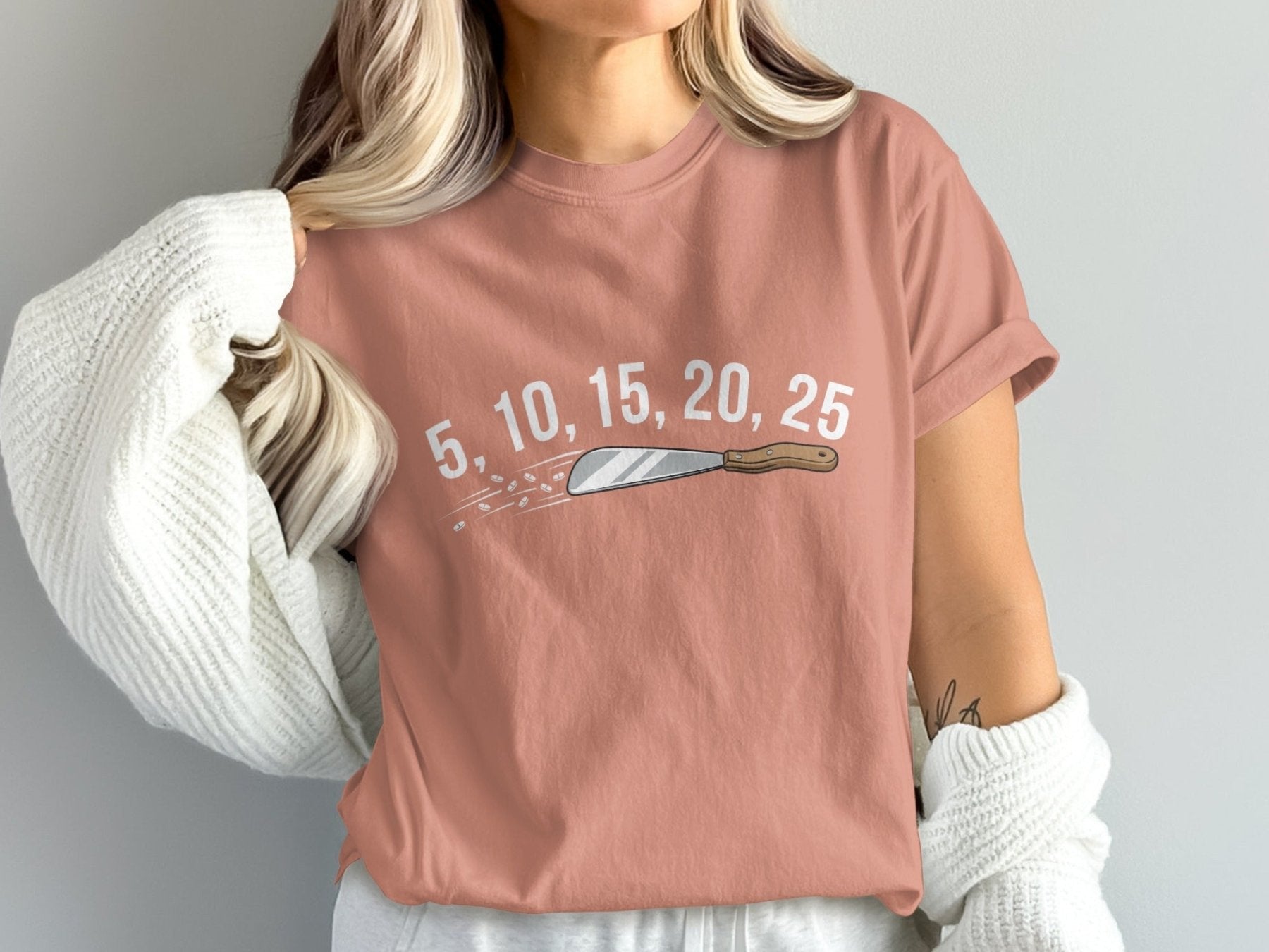 5, 10, 15, 20, 25 Pharmacy Counting Tee - Pharmacy Apparel for Pharmacists, Techs & Students