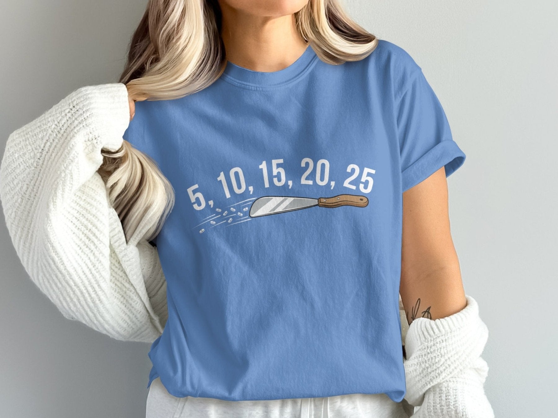 5, 10, 15, 20, 25 Pharmacy Counting Tee - Pharmacy Apparel for Pharmacists, Techs & Students