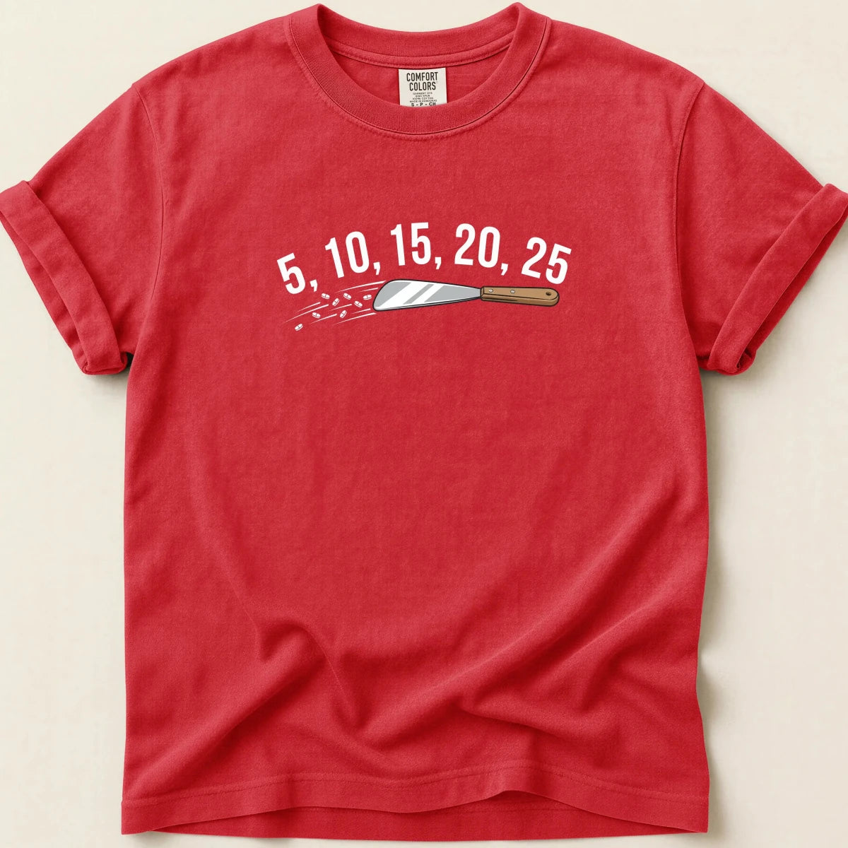 5, 10, 15, 20, 25 Pharmacy Counting Tee - Adverse Reactions