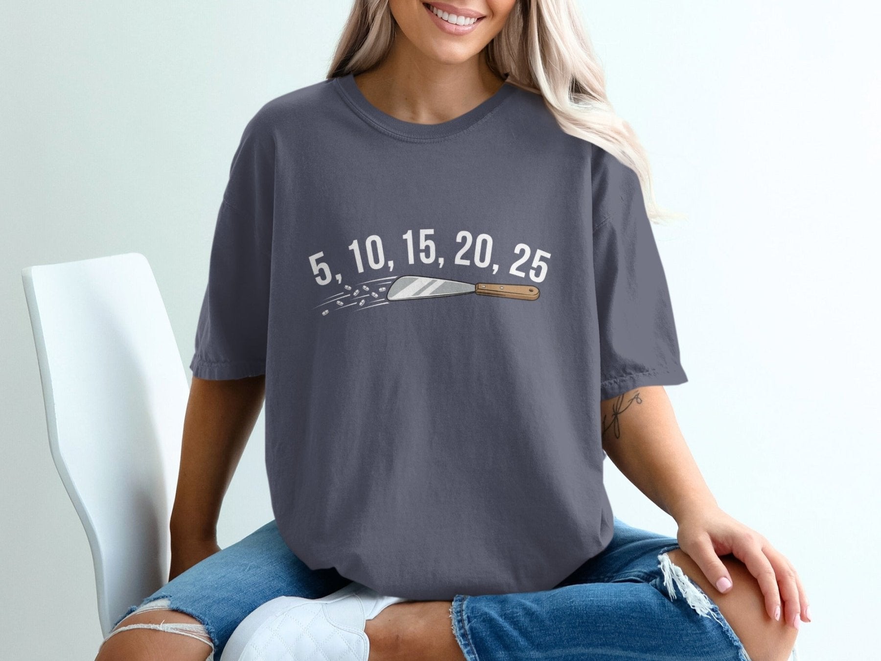 5, 10, 15, 20, 25 Pharmacy Counting Tee - Pharmacy Apparel for Pharmacists, Techs & Students
