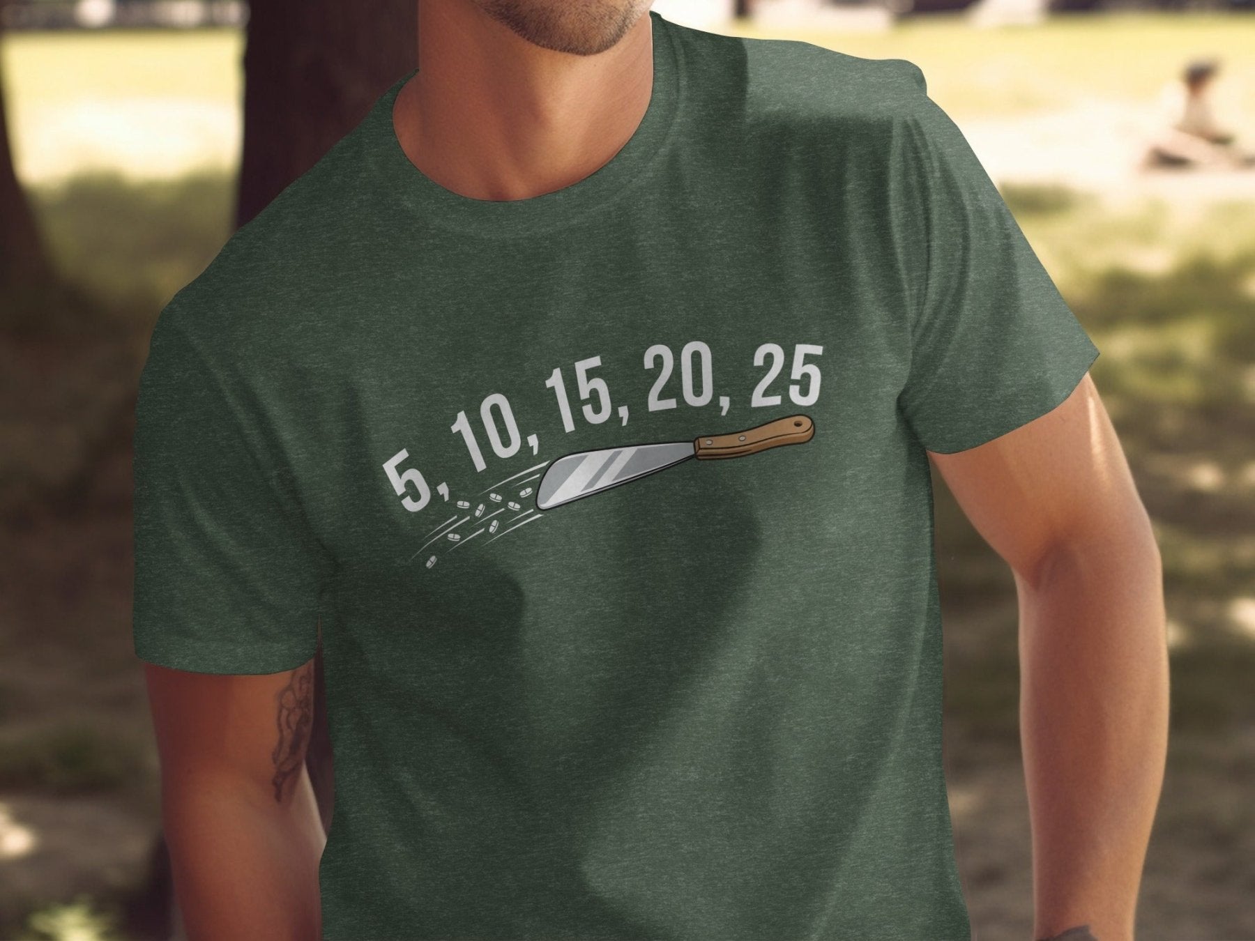 5, 10, 15, 20, 25 Pharmacy Counting Tee - Pharmacy Apparel for Pharmacists, Techs & Students