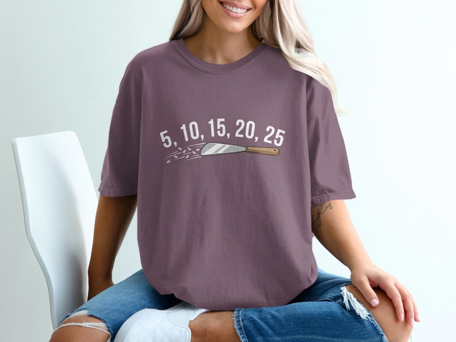 5, 10, 15, 20, 25 Pharmacy Counting Tee - Pharmacy Apparel for Pharmacists, Techs & Students