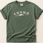 5, 10, 15, 20, 25 Pharmacy Counting Tee - Adverse Reactions