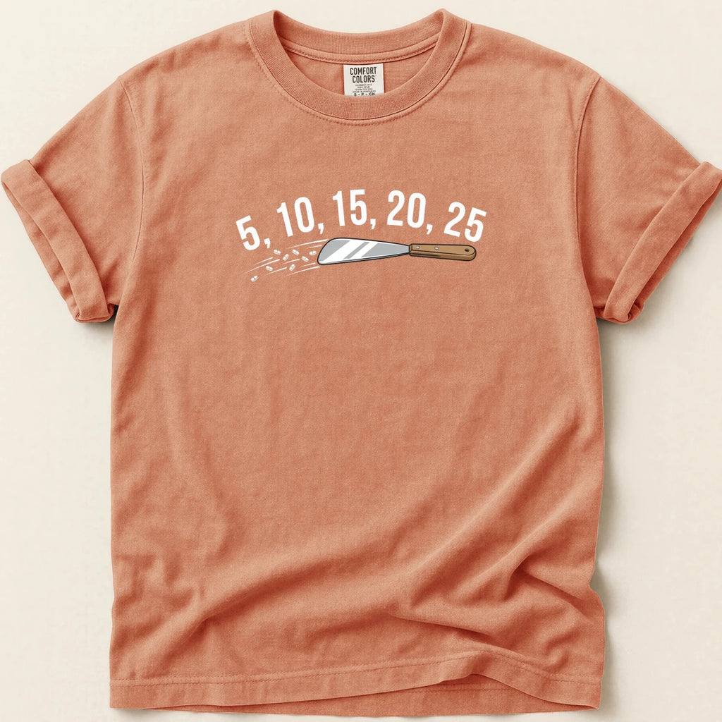 5, 10, 15, 20, 25 Pharmacy Counting Tee - Adverse Reactions