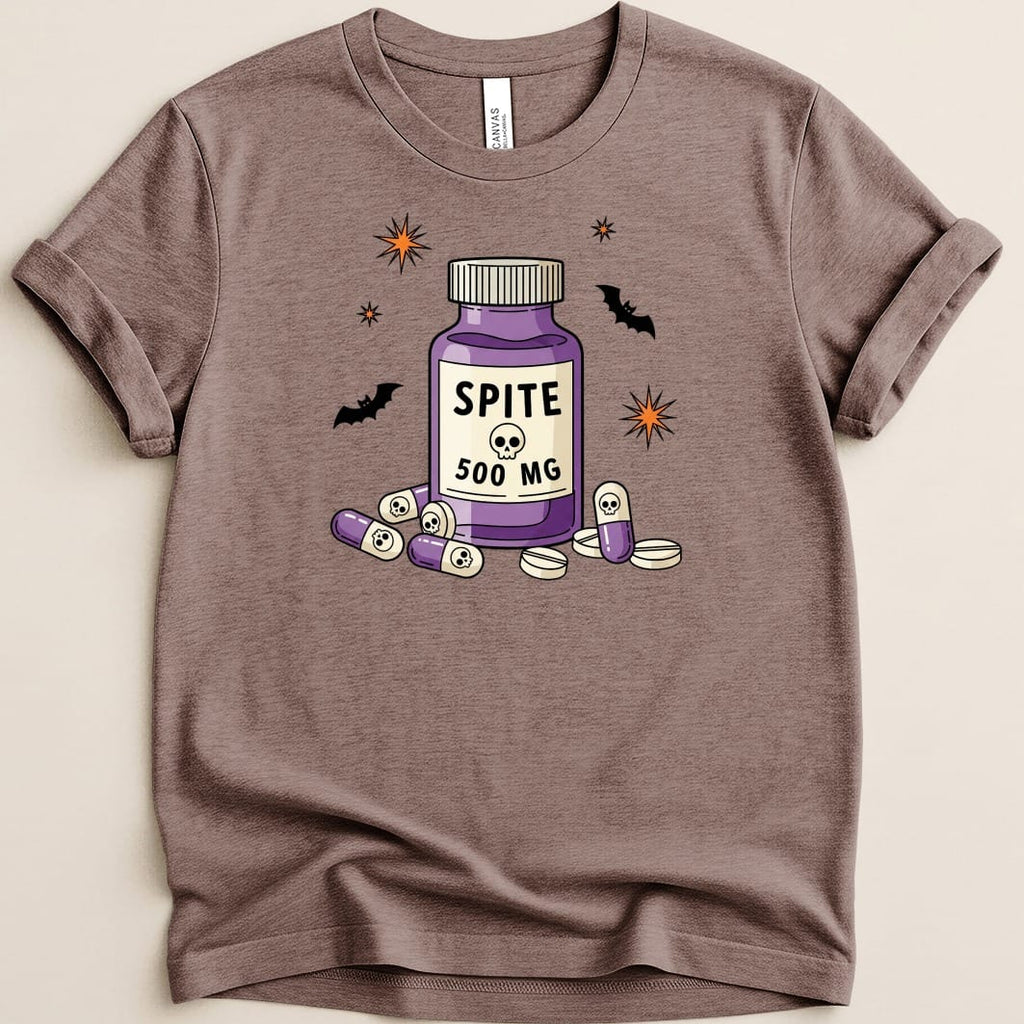 500mg of Spite Tee - Adverse Reactions