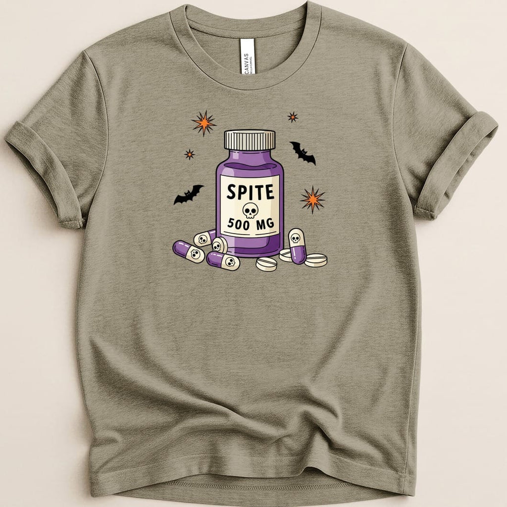 500mg of Spite Tee - Adverse Reactions
