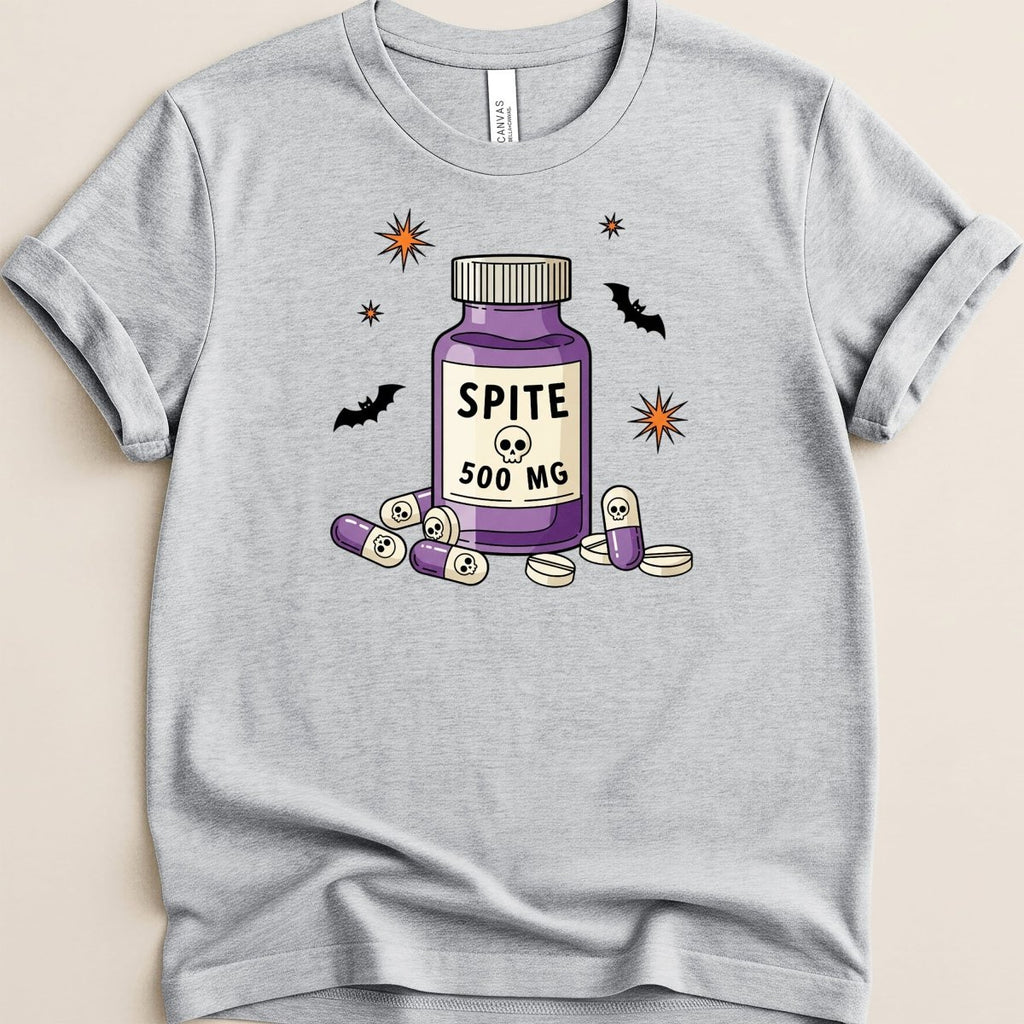 500mg of Spite Tee - Adverse Reactions