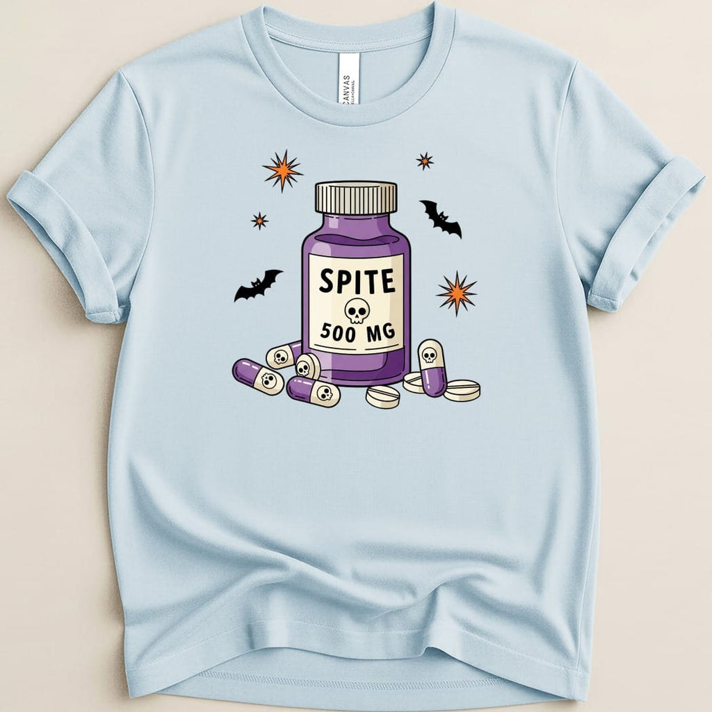 500mg of Spite Tee - Adverse Reactions