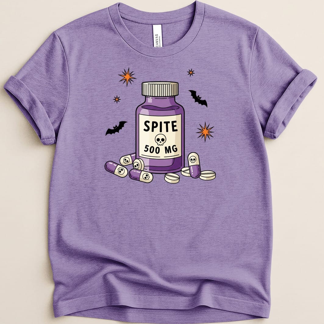 500mg of Spite Tee - Adverse Reactions