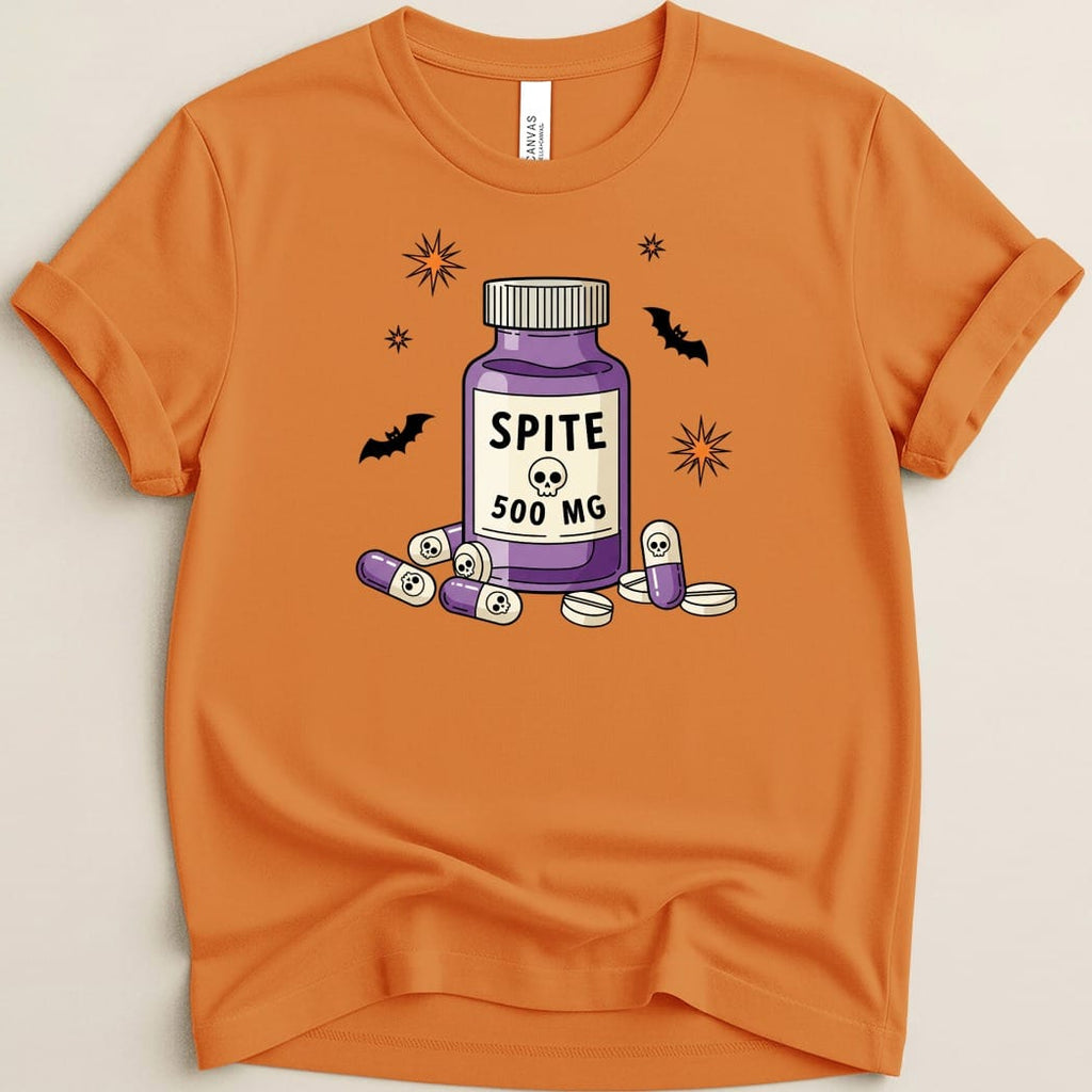 500mg of Spite Tee - Adverse Reactions