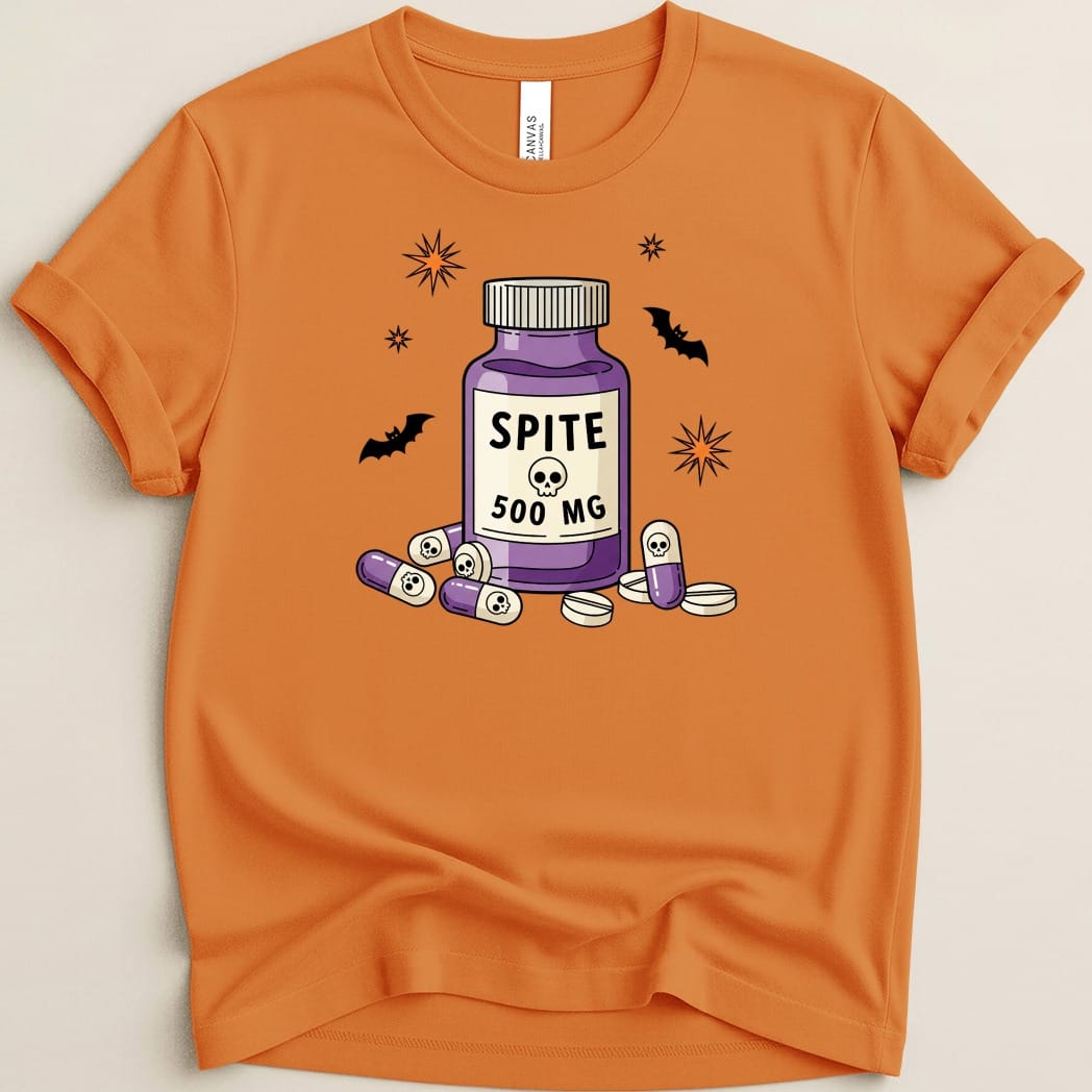 500mg of Spite Tee - Adverse Reactions