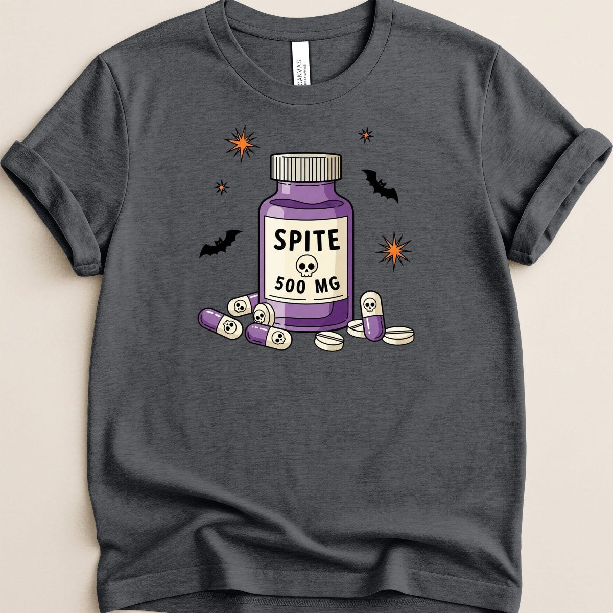 500mg of Spite Tee - Adverse Reactions