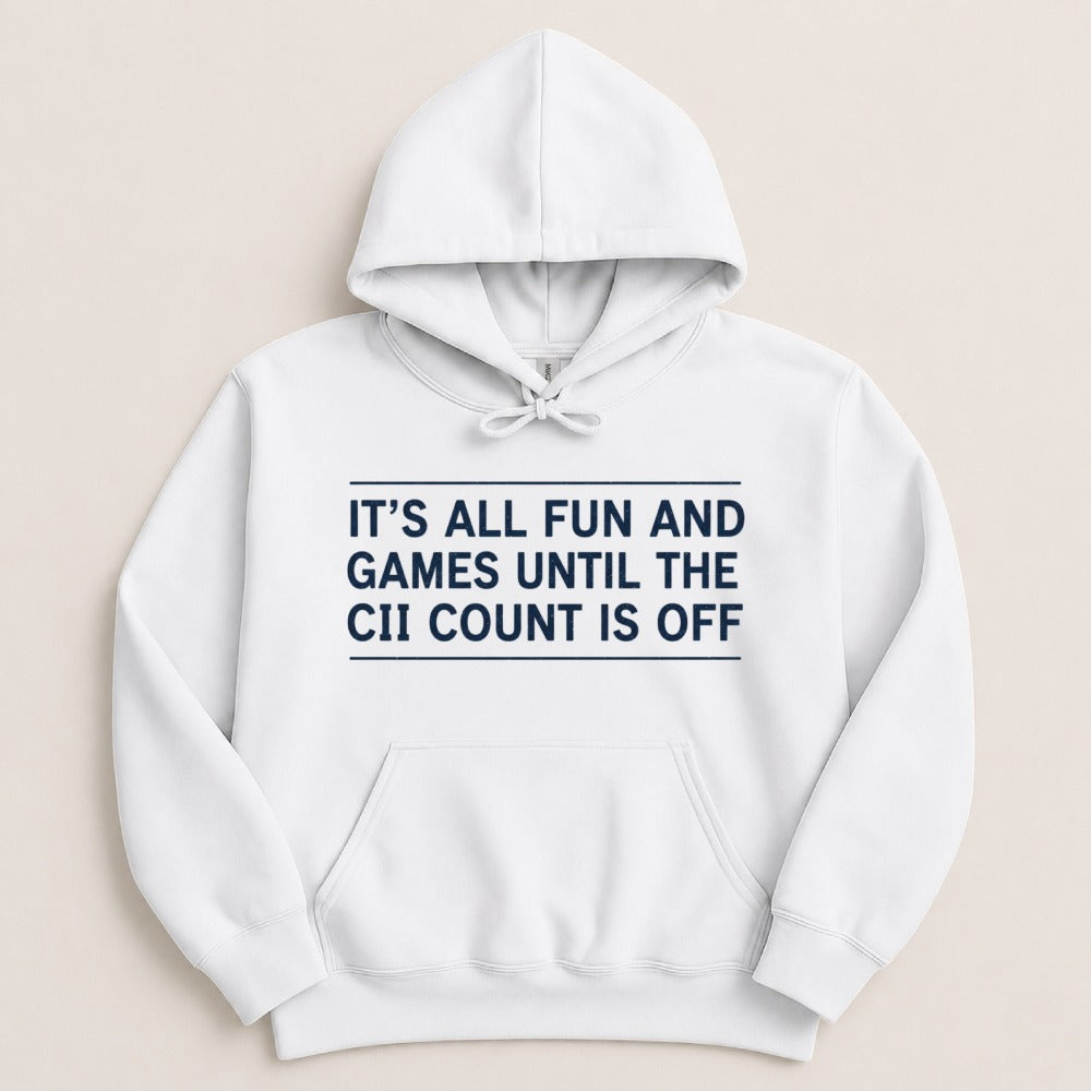 It’s All Fun and Games Sweatshirt & Hoodie