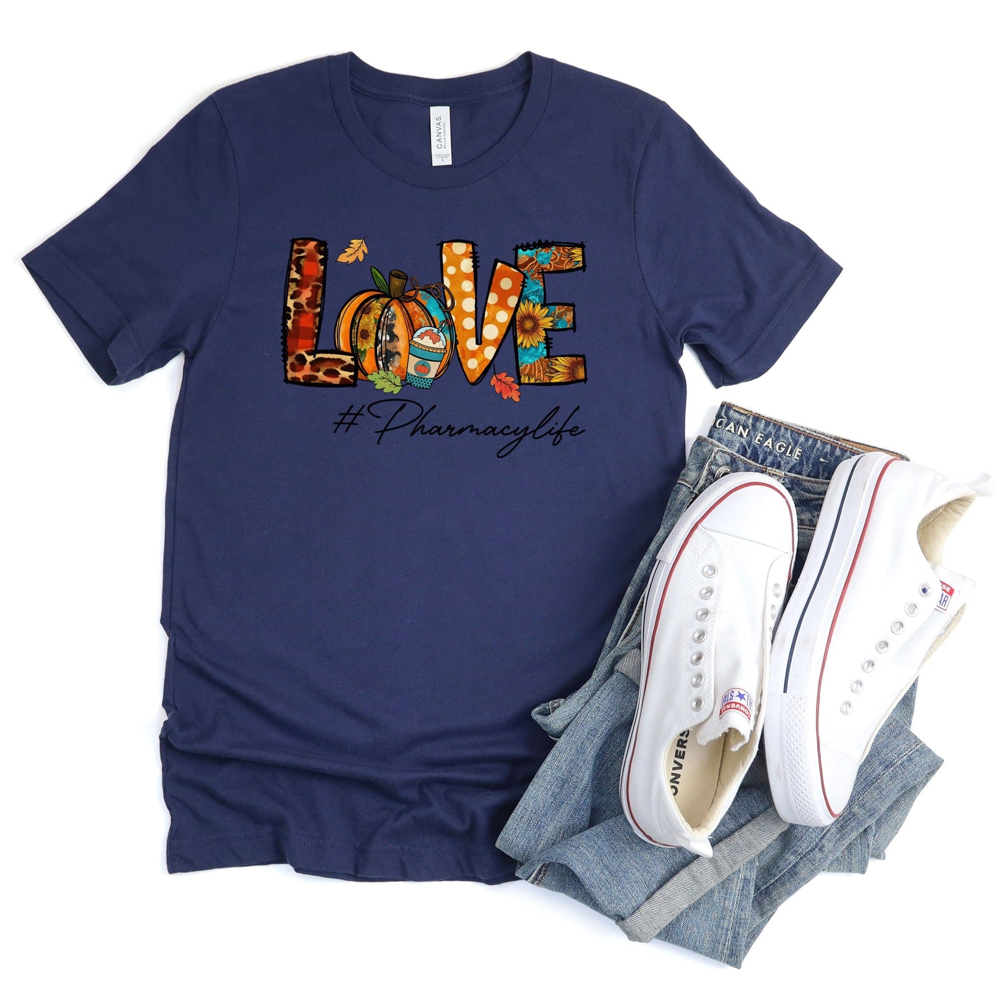 Love Pharmacy Life Graphic Tee product