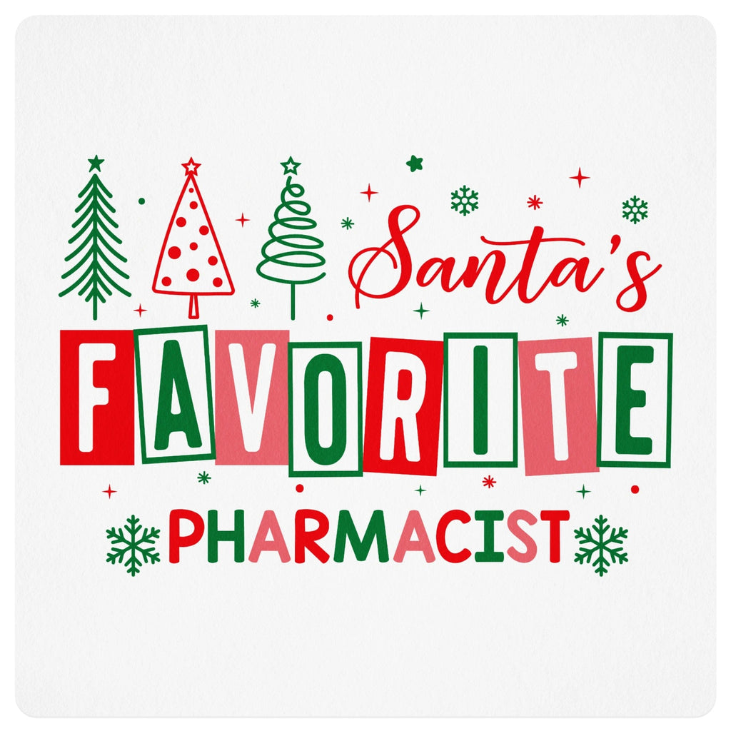 Santa's Favorite Pharmacist Christmas Product