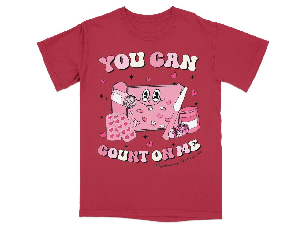 You Can Count on Me Tee
