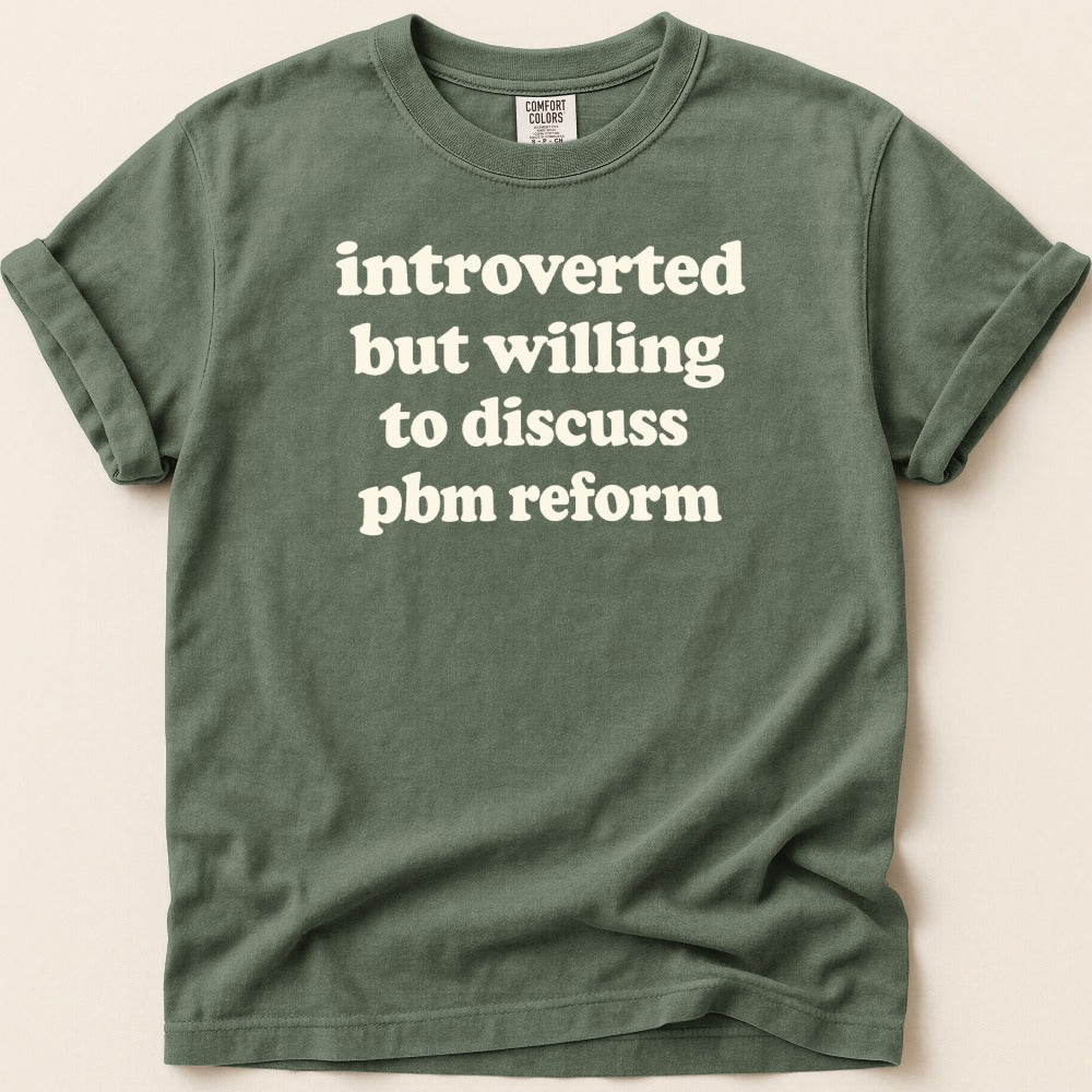 Introverted Tee