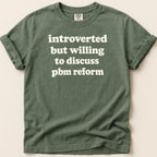 Introverted Tee