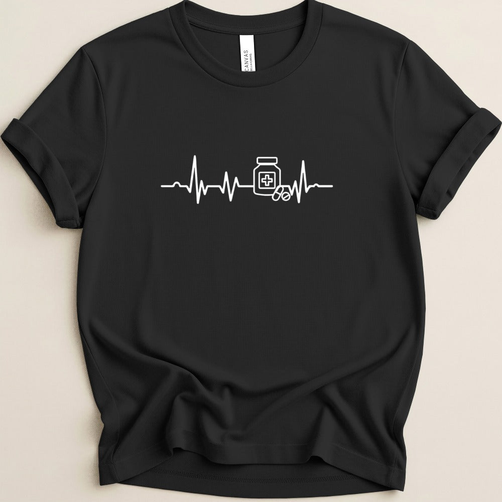 Pharmacy Heartbeat Tee