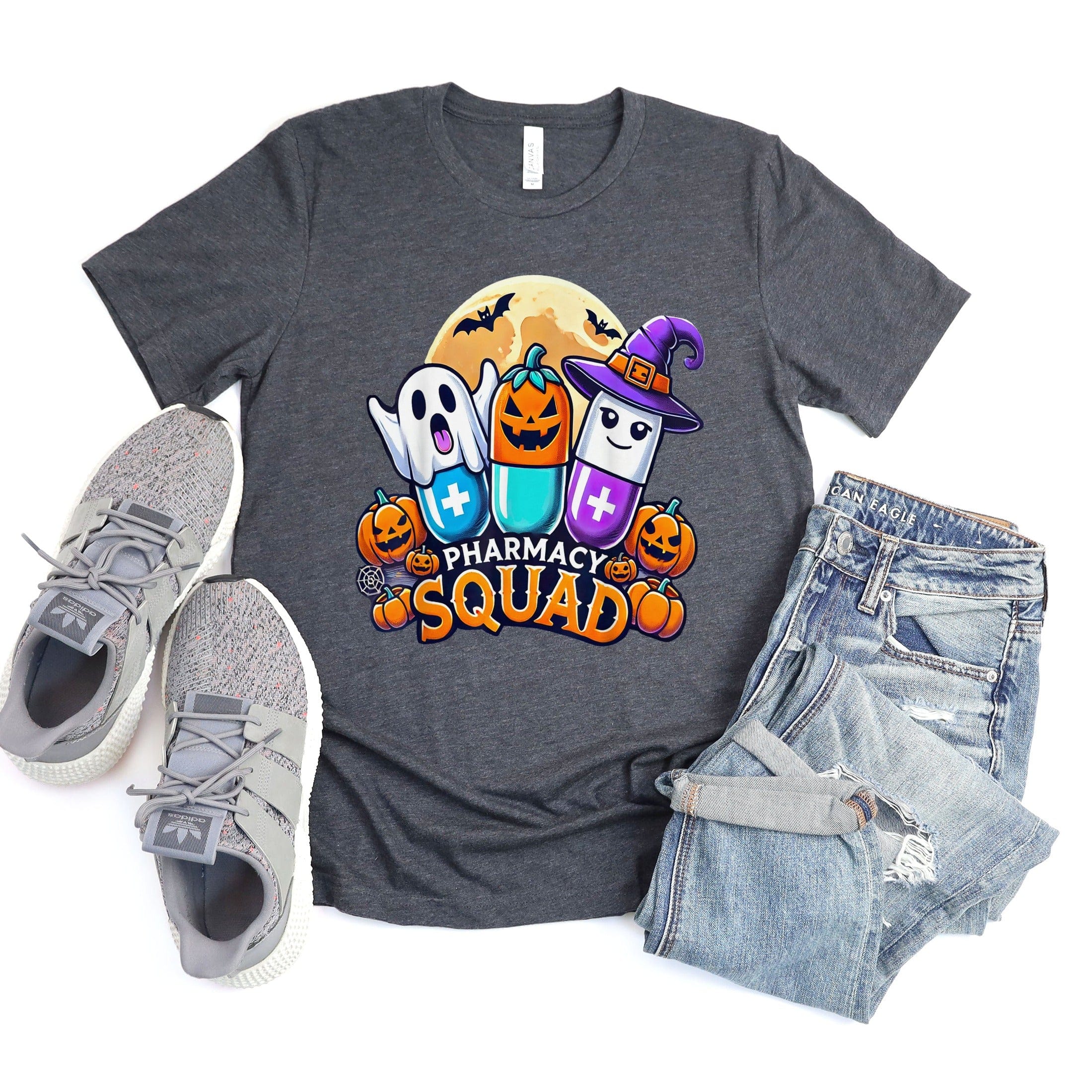 Pharmacy Squad Happy Halloween Graphic T-shirt product
