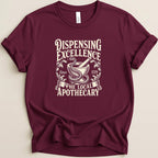 Dispensing Excellence Apothecary Tee