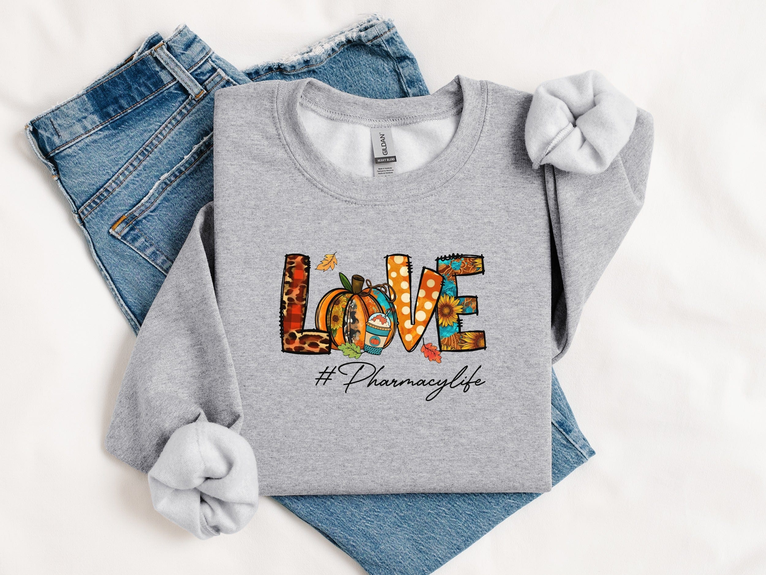 Love Pharmacy Life Graphic Sweatshirt product type