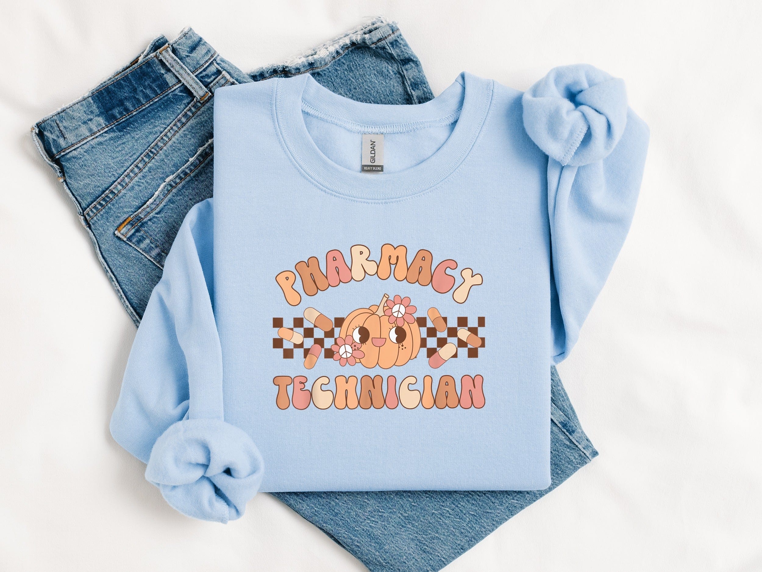 Pharmacy Technician Cute Graphics Long Sleeve product