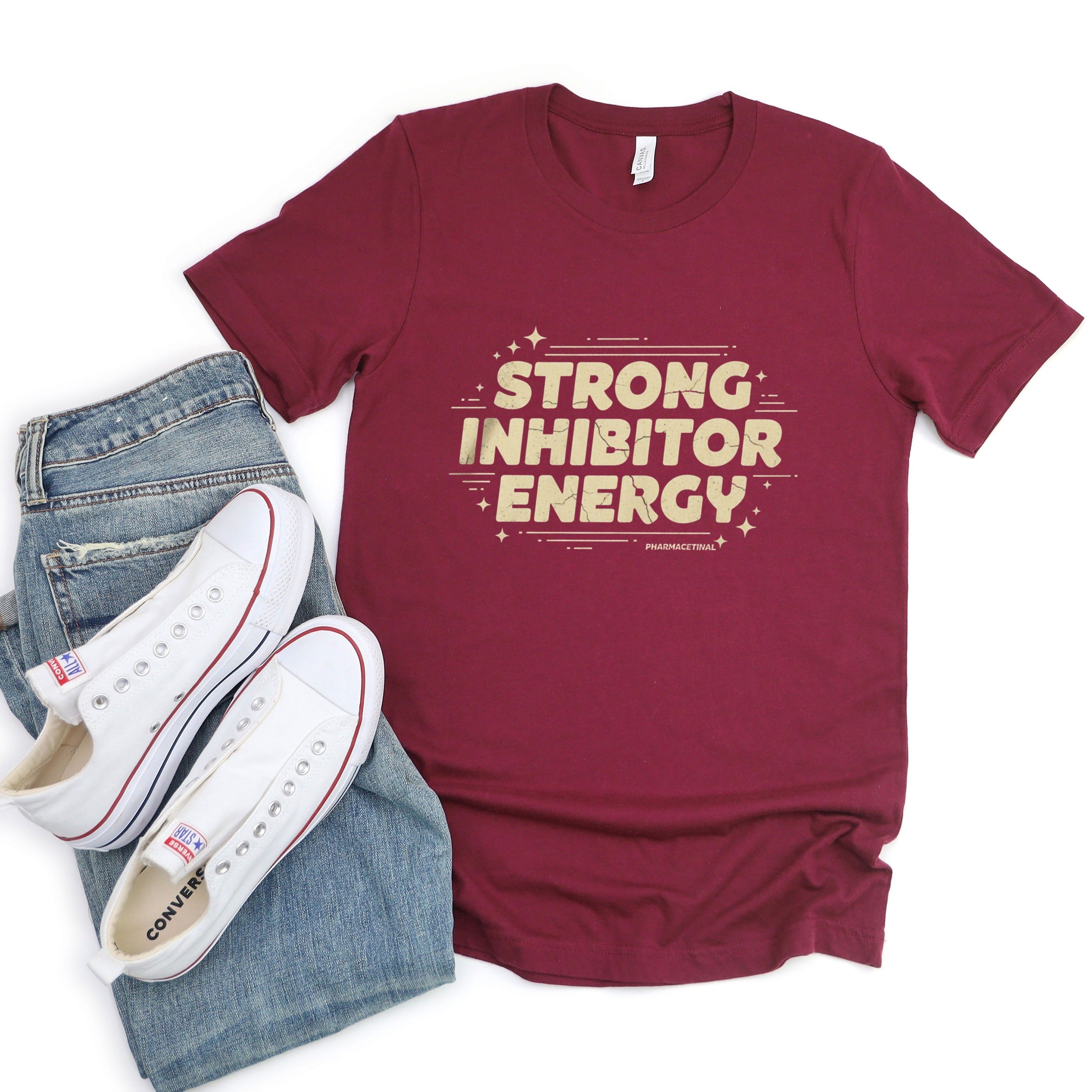 Strong Inhibitor Energy Graphic Tee Product