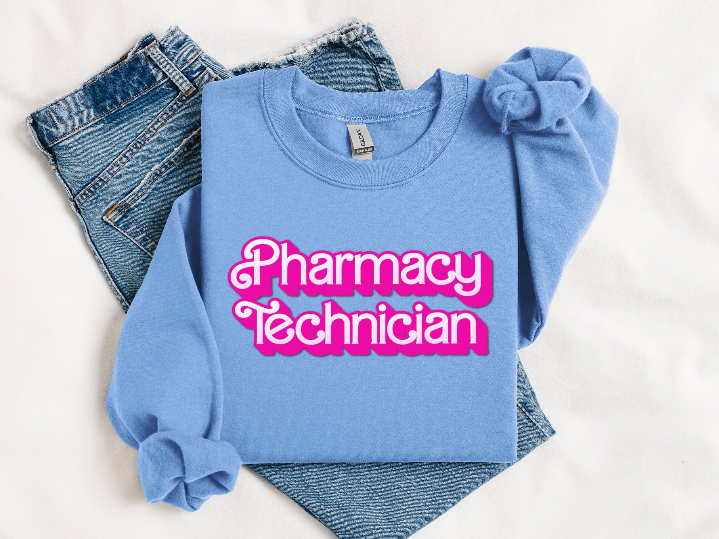 Pharmacy Technician Sweatshirt Casual Clothing