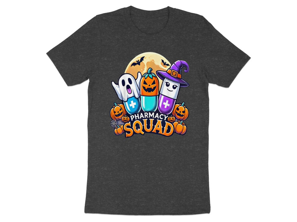 Pharmacy Squad Halloween Capsules Tee